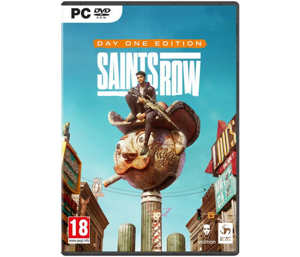 PC Saints Row Edycja Premierowa - 677787 - zdjęcie